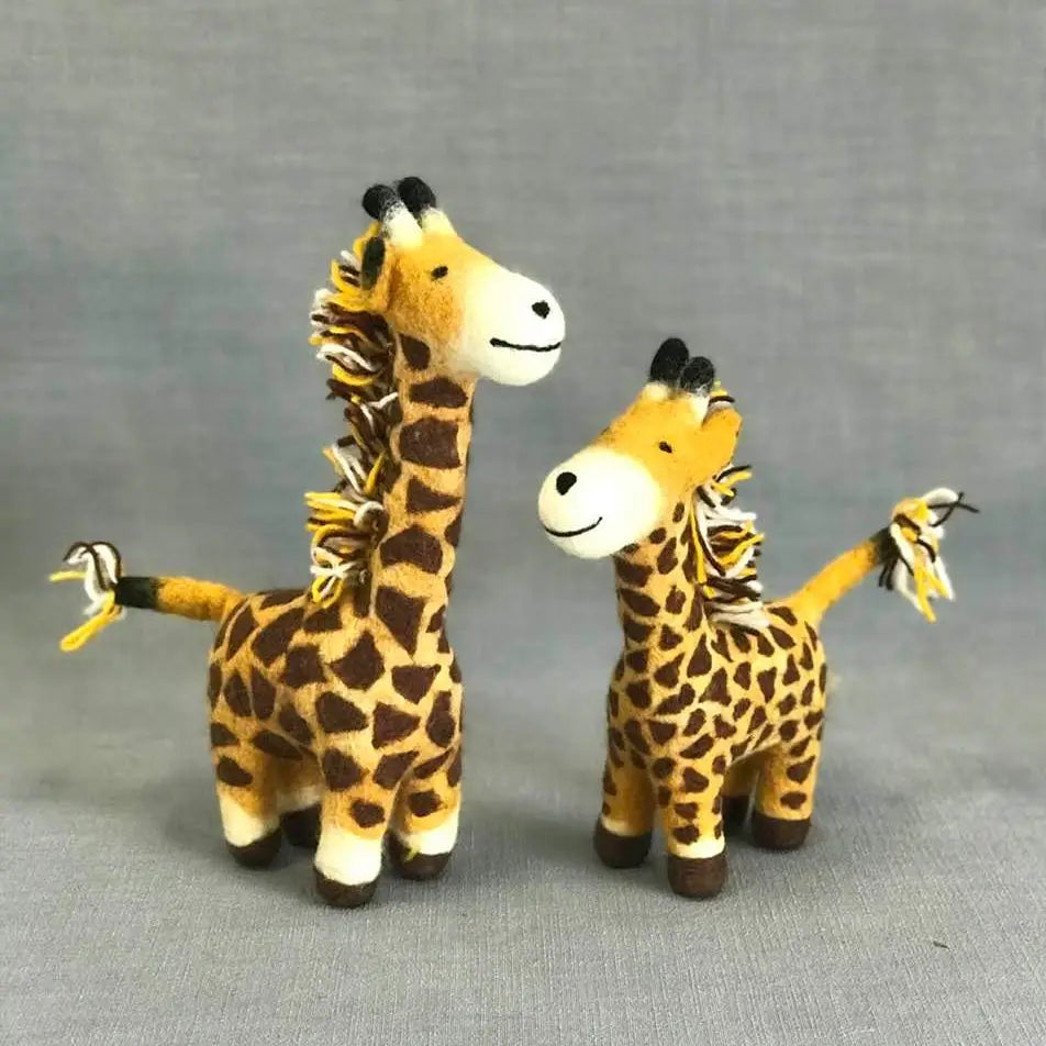 Felt Animal: Giraffe