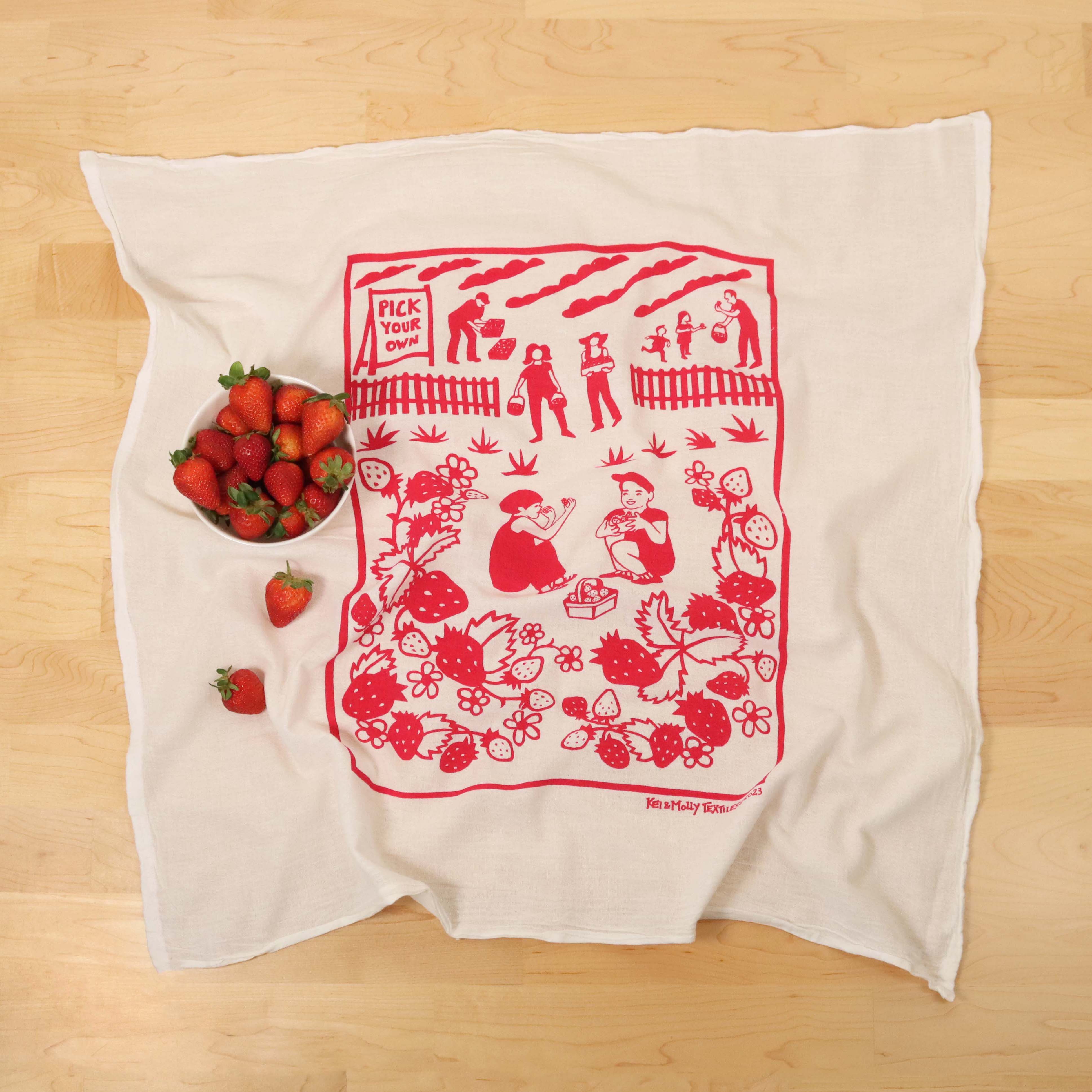 Tote Bag: Chile Roaster – Kei & Molly Textiles, LLC