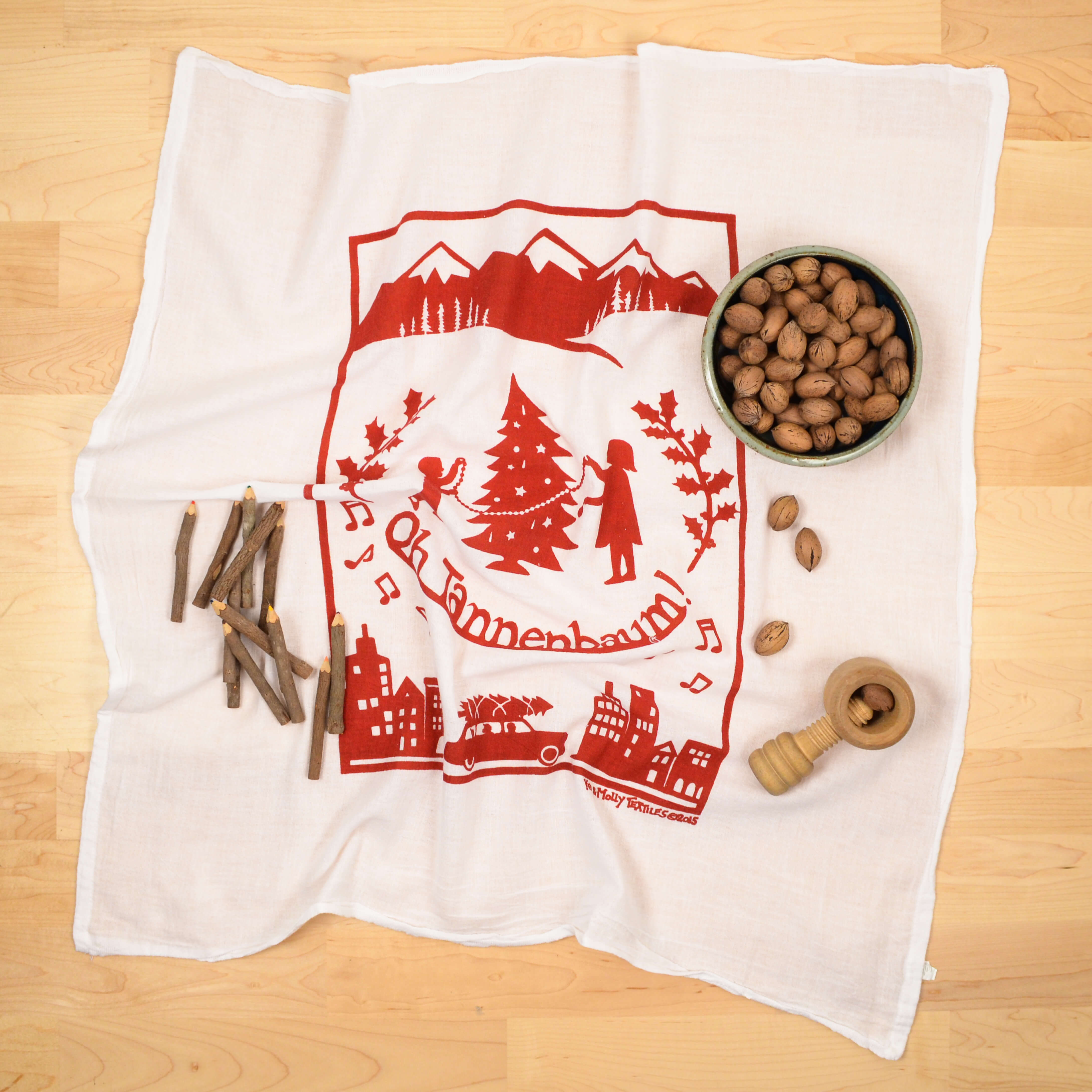 Tote Bag: Chile Roaster – Kei & Molly Textiles, LLC