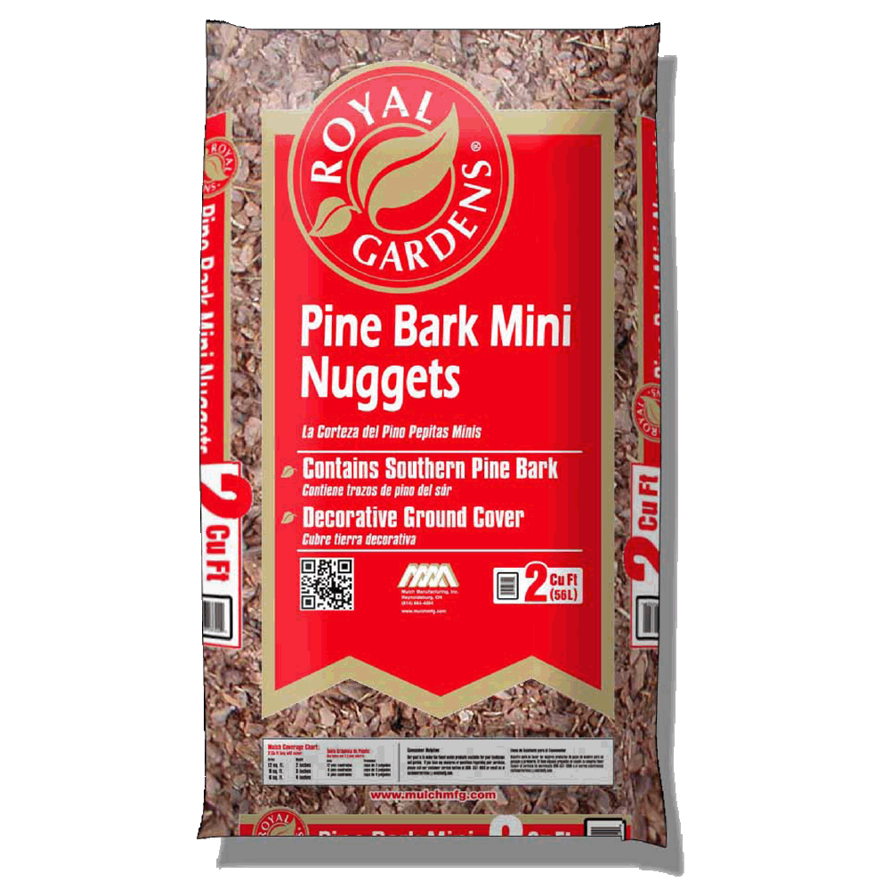 pine bark mini nuggets