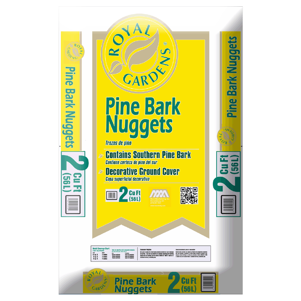 pine bark nugget mulch