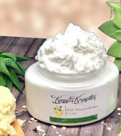 KANNIES KOSMETICS - Fluffy Whipped Eczema Cream
