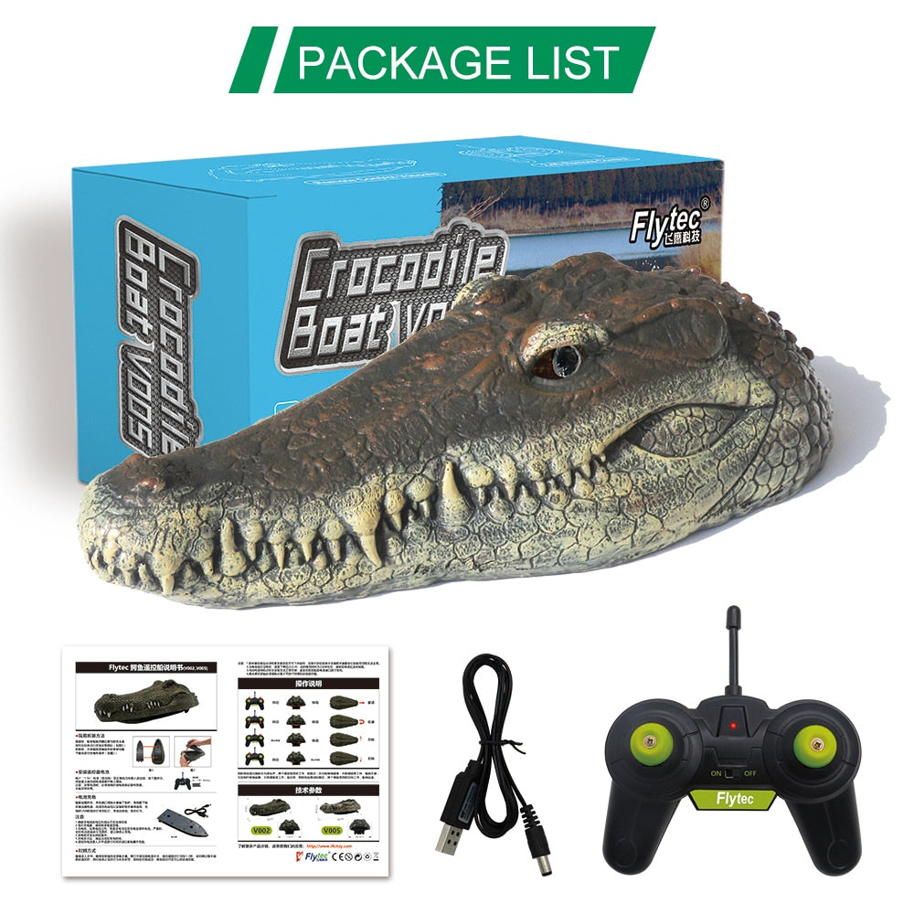 remote control crocodile