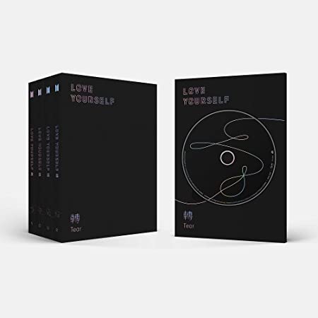 bts kpop album valentines gift product shot