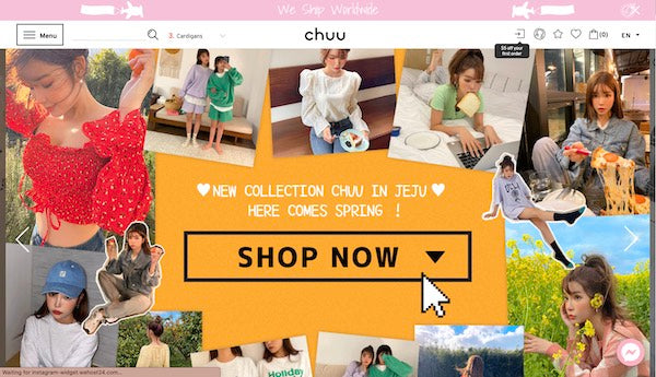 Top 7 Asian & Korean Clothing Stores Online - Shop Fashion