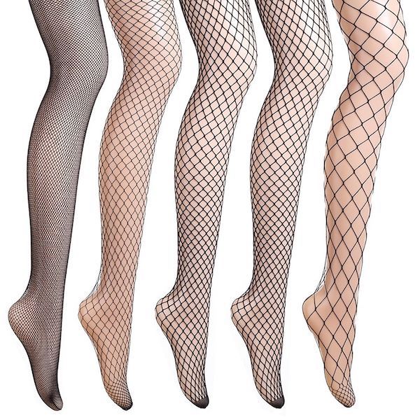 3 Ways to Style Fishnet Tights