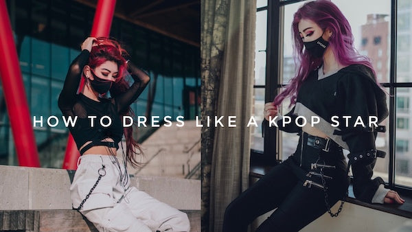 How To Dress Like a K-Pop Star - Pop Star Outfits & Style – Lychee the Label