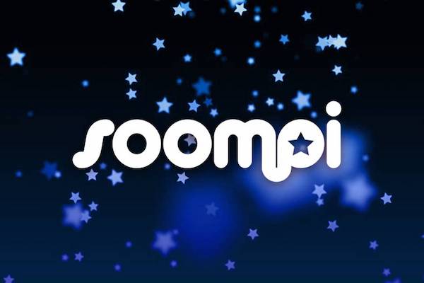 soompi brand logo with stars 