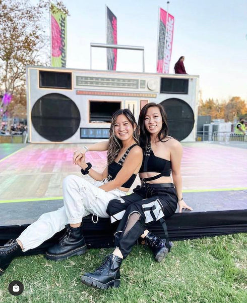 veld 2022 outfits matching outfits with friends