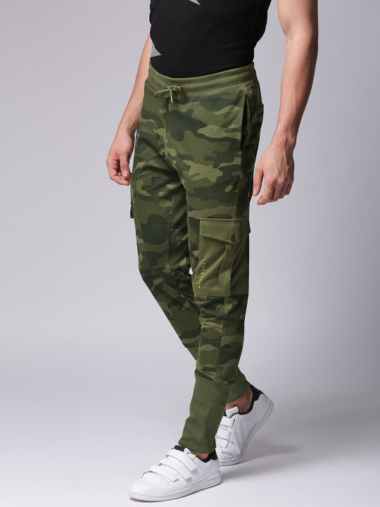 mens olive green jogger pants