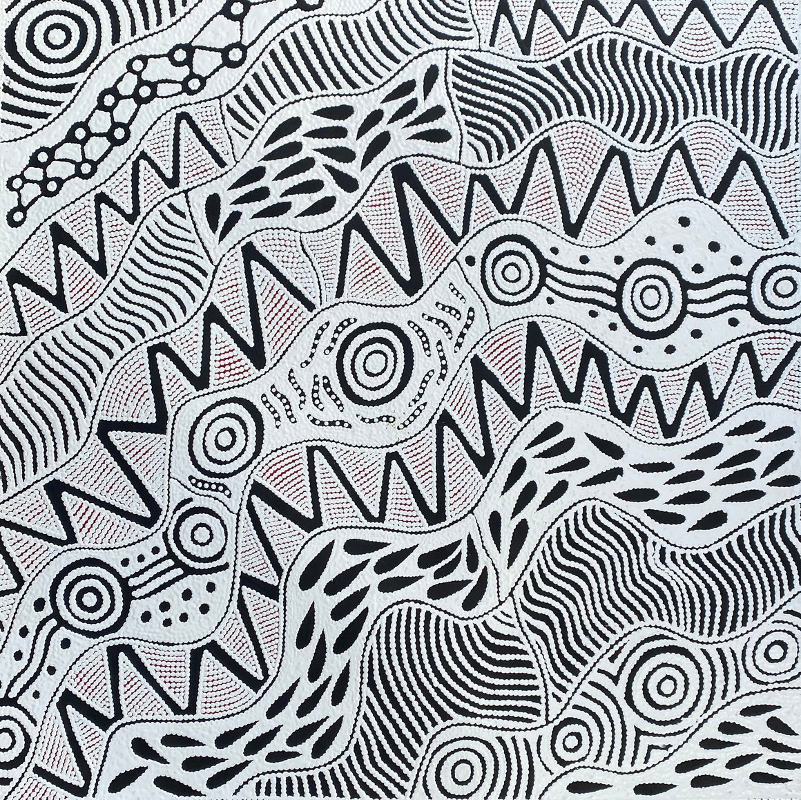 Paintings | $500 - $1,500 - Aboriginal Contemporary