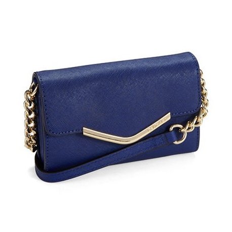 calvin klein blue crossbody bag