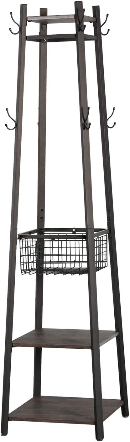 VECELO Magazine Rack Floor Series