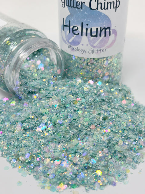 Xenon - Fine Glow in the Dark Glitter – Glitter Chimp