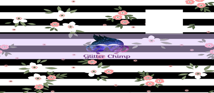 Stanley Vinyl Wrap - Violet & Gold Watercolor – Glitter Chimp