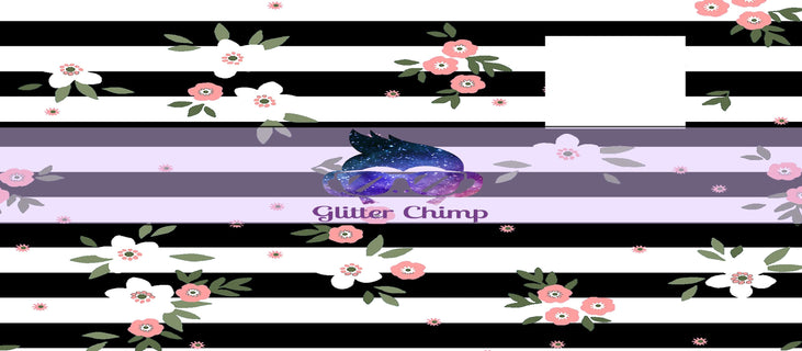 Stanley Vinyl Wrap - Black Plaid – Glitter Chimp