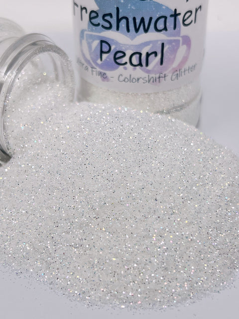 Ultrafine Pearlescent Glitter Blue Angel 1/2 oz. Jar