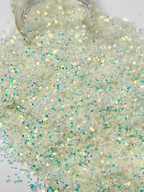 Sulfur - Fine Glow in the Dark Glitter – Glitter Chimp