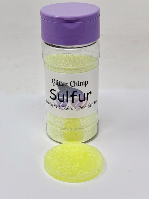 Beryllium - Fine Glow in the Dark Glitter – Glitter Chimp