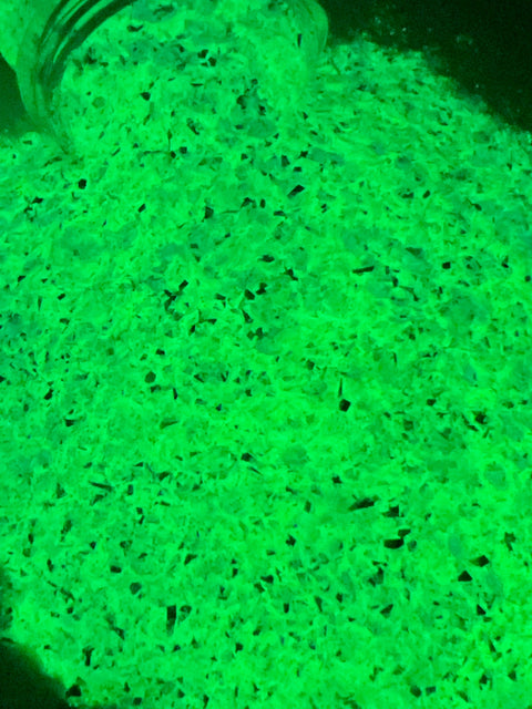 Tritium - Chunky Glow in the Dark Glitter – Glitter Chimp