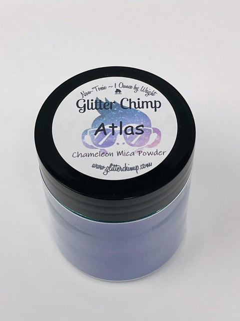 Charcoal - Mica Powder – Glitter Chimp