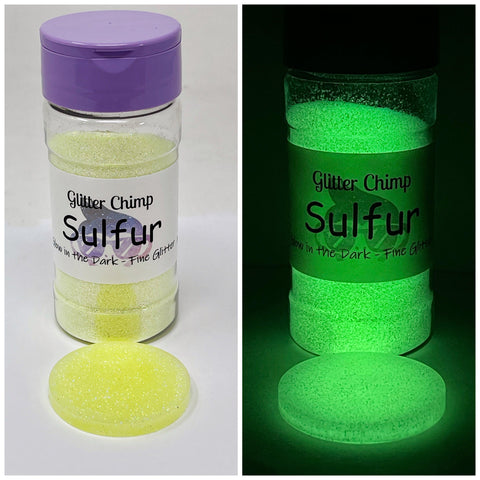 Beryllium - Fine Glow in the Dark Glitter – Glitter Chimp