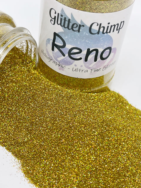 Deep Space - Jumbo Holographic Glitter – Glitter Chimp