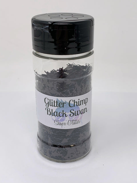 Black Cat - Holographic Shape Glitter - 1 oz – Glitter Chimp