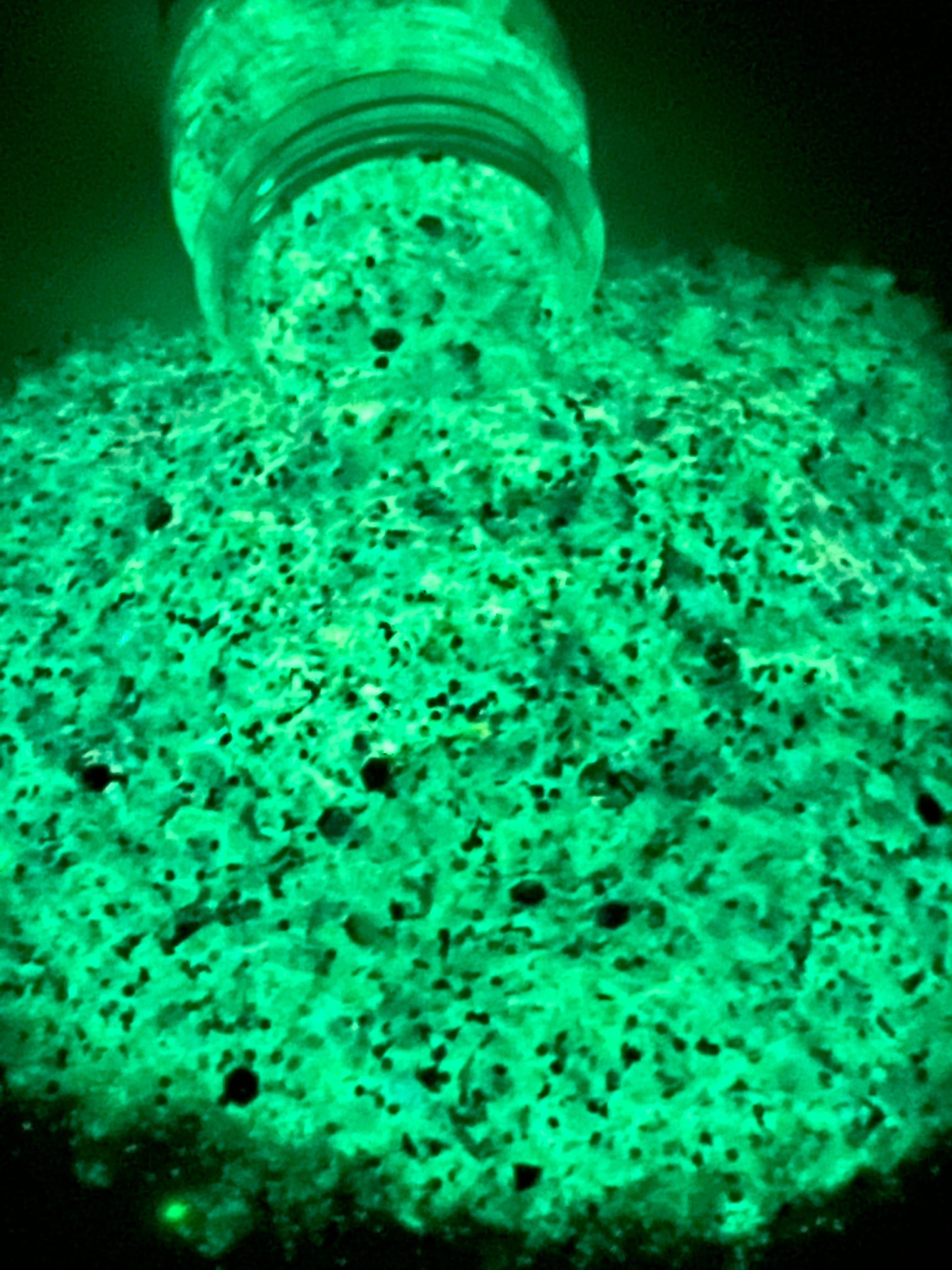 Sulfur - Fine Glow in the Dark Glitter – Glitter Chimp