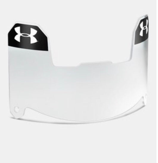 under armour youth football visor clear