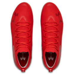 Under armour spotlight shop mc suede red