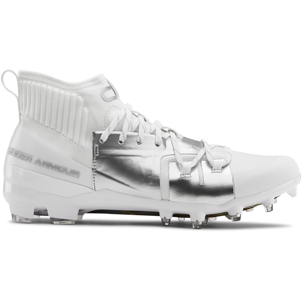 all white cam newton football cleats