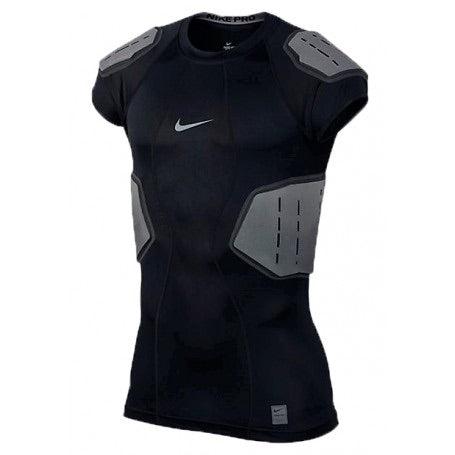 nike pro combat padded compression shirt