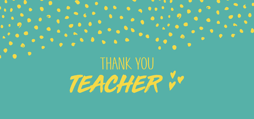 Teacher Thank You Notes with gifts - Thank You Note Samples