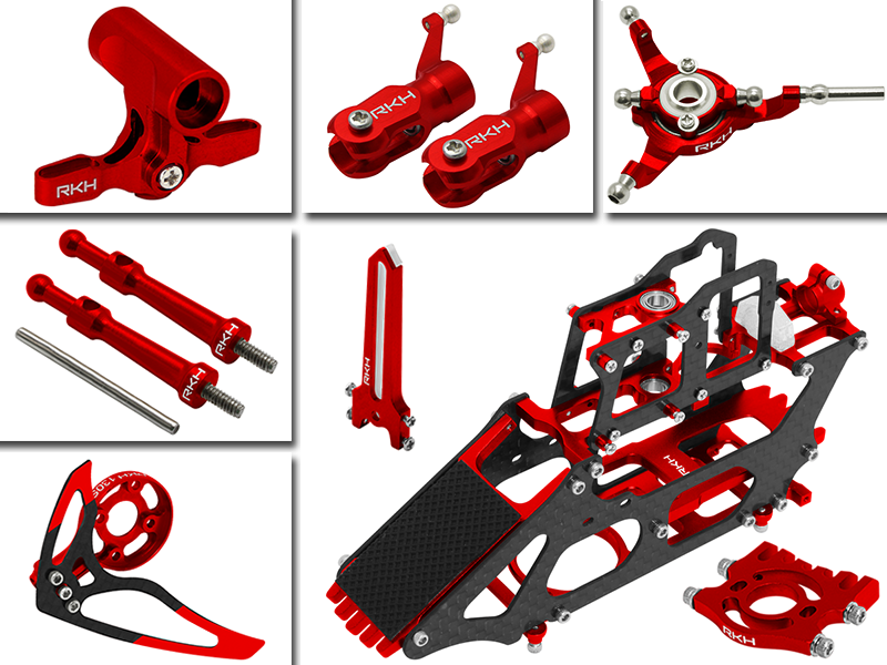 blade 130s upgrades