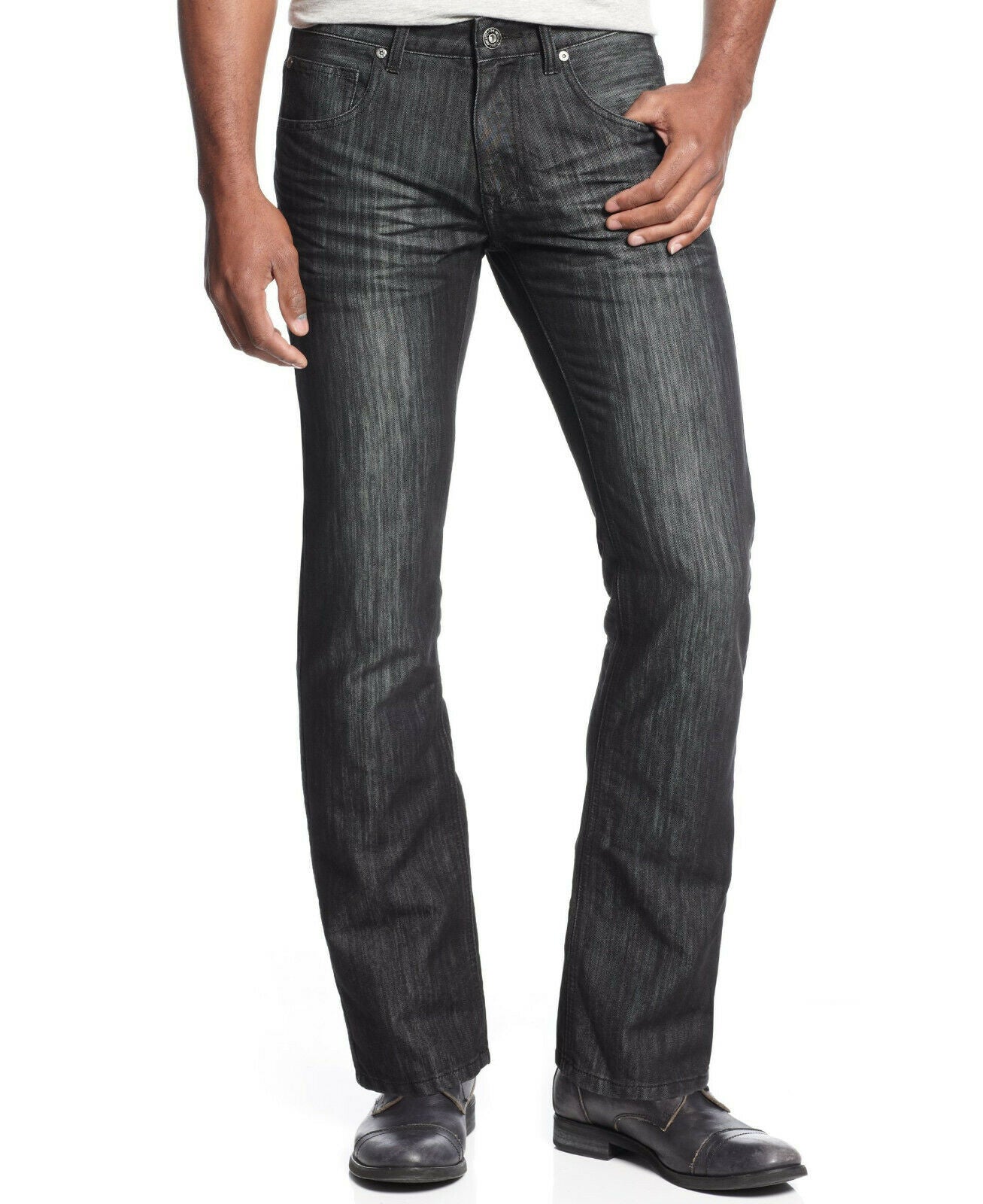 inc mens jeans berlin slim straight