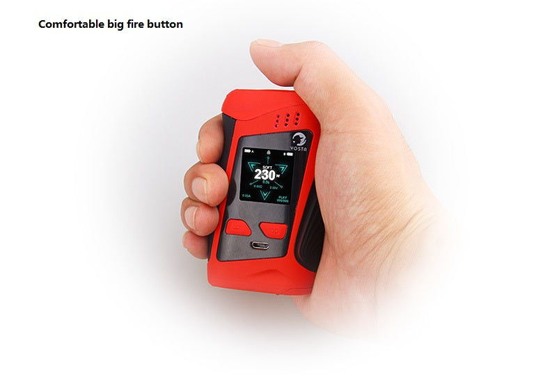 Yosta Livepor TC Box Mod 230W Comfortable Big Fire Button