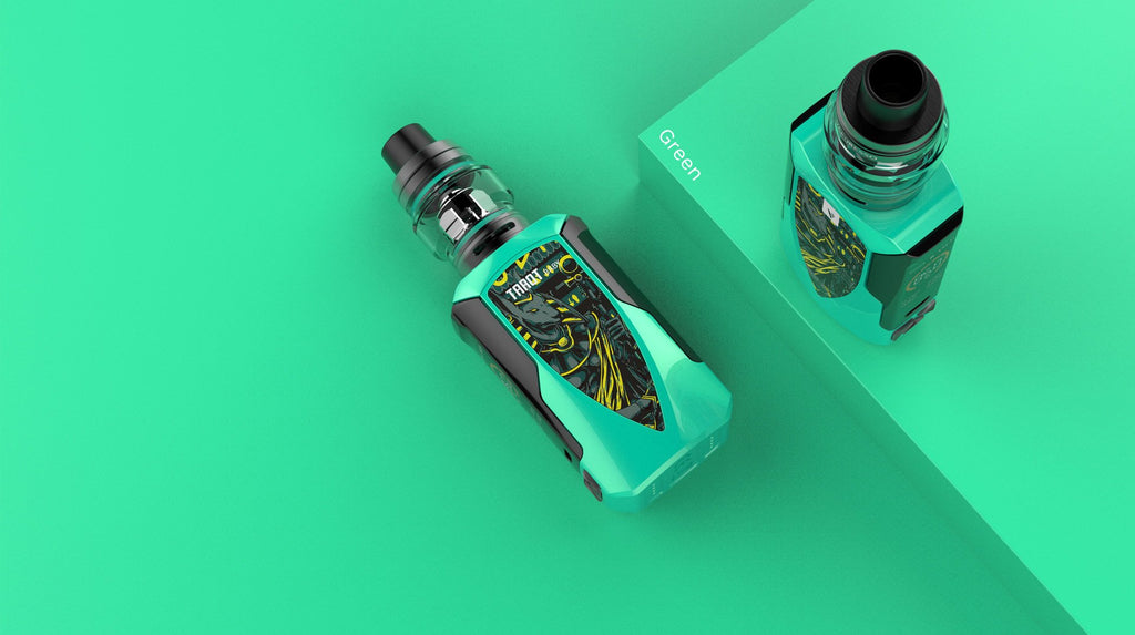 Vaporesso Tarot Baby 85W TC Kit with NRG SE Green