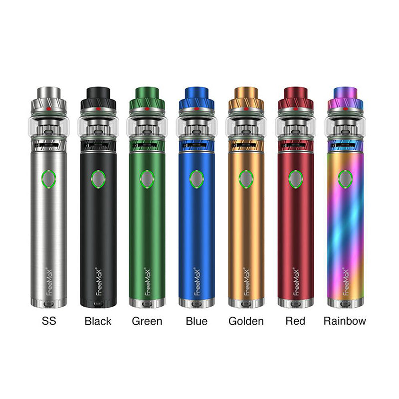 Freemax TWISTER 80W VW Starter Kit 7 Colors Available