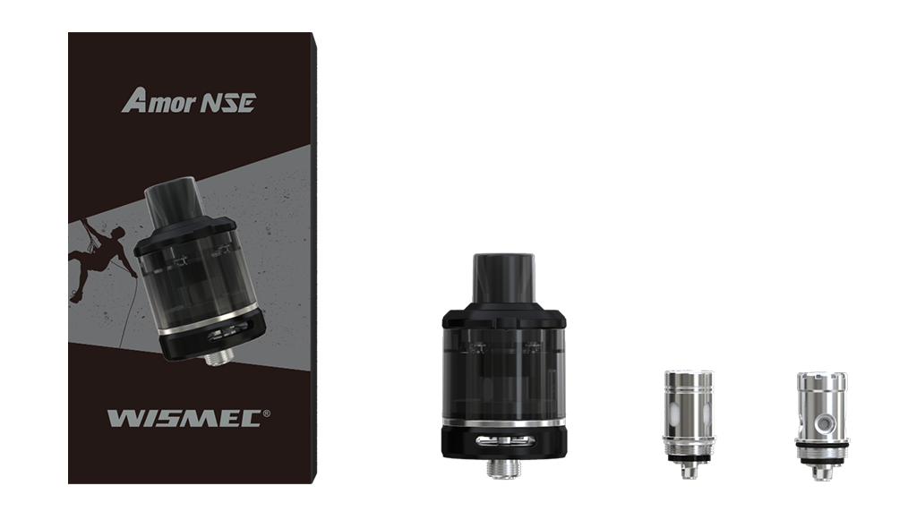 WISMEC Amor NSE Atomizer 2ml 3ml Package Includes