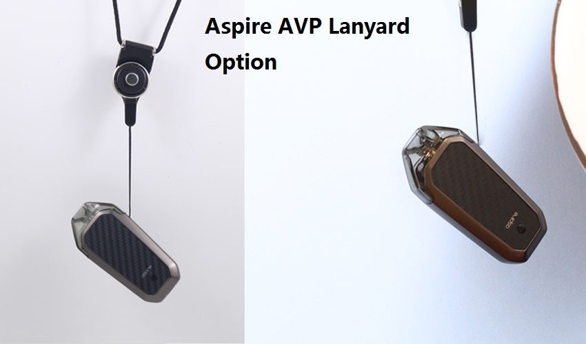 Aspire AVP Vape Pod System Chinese Version Real shots