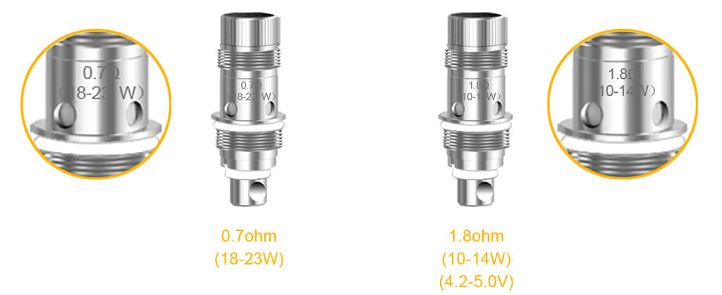 Aspire Nautilus 2S Tank Coil