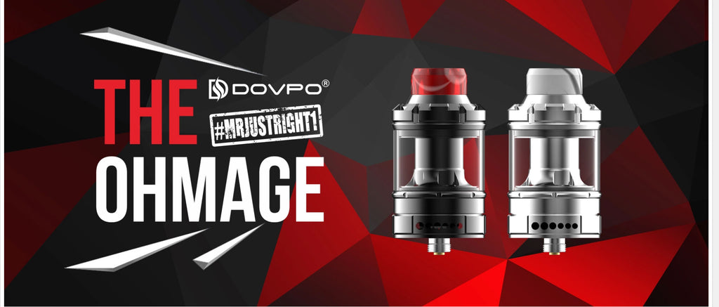 Dovpo The Ohmage Sub-ohm Tank 5.5ml 26.5mm
