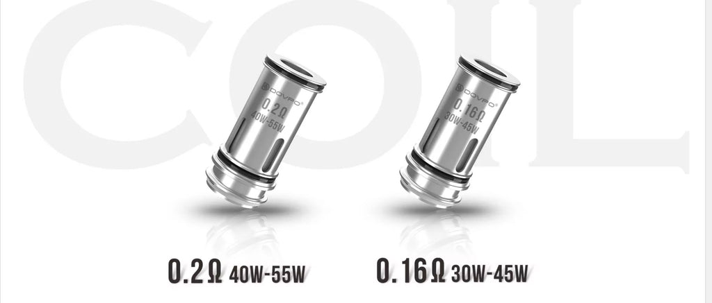 Dovpo The Ohmage Sub-ohm Tank 5.5ml 26.5mm 2 Coil Head Optional