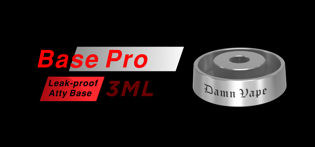 Damn Vape Base Pro Leakproof Atty Stand 3ml