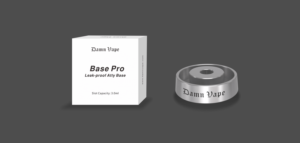 Damn Vape Base Pro Leakproof Atty Stand 3ml Package