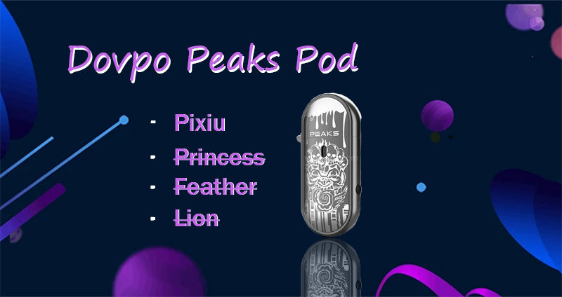 Dovpo Peaks Pod Review