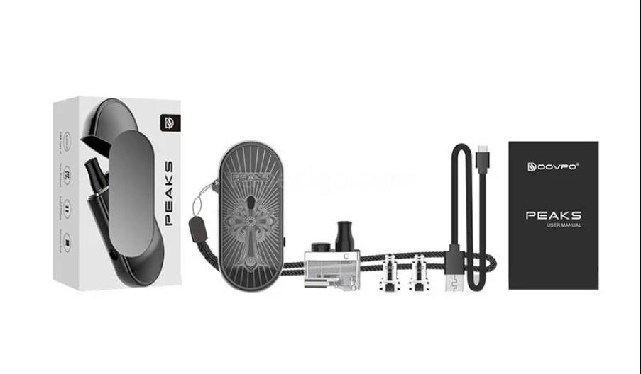 Dovpo Peaks Pod Kit Includes