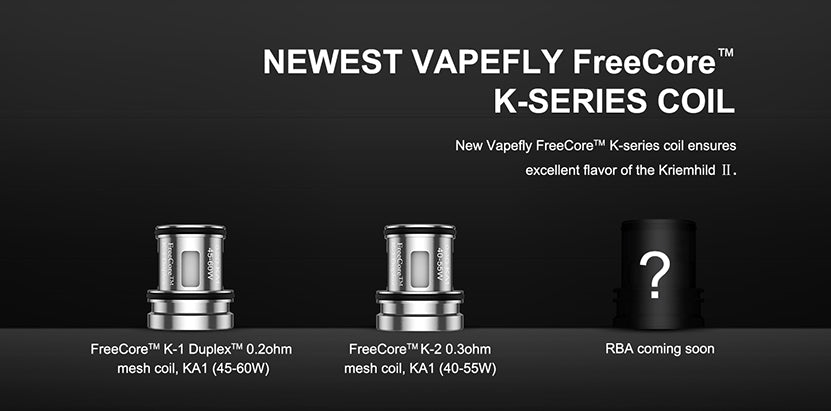 Vapefly Kriemhild 2 Verdampfer Tank | 5 ml Tankvolumen | 25 mm Durchmesser  (Silber (P-Version))