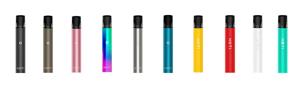 MOTI Vape Pod Close System Starter Kit 500mAh 1.8ml Chinese Edition 10 Colors Available